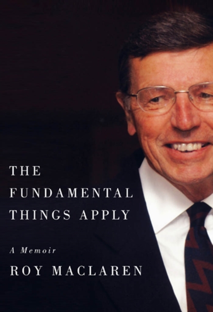 The Fundamental Things Apply : A Memoir, PDF eBook