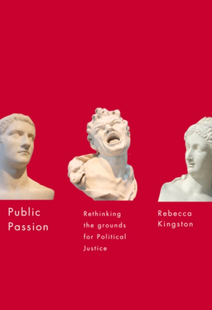 Public Passion : Rethinking the Grounds for Political Justice, PDF eBook