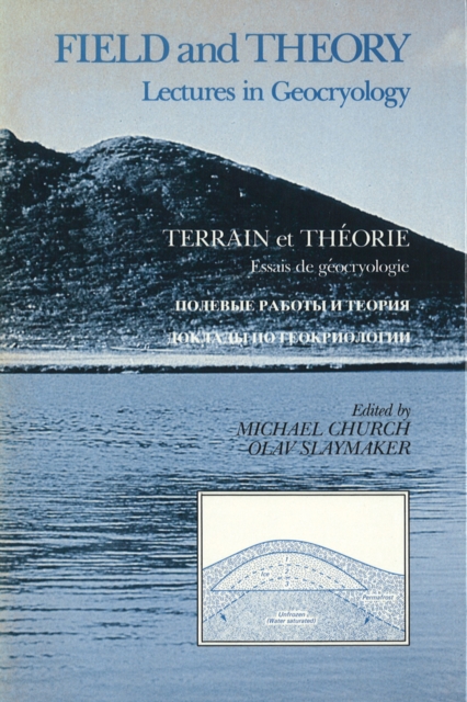 Field and Theory : Lectures in Geocryology, Hardback Book