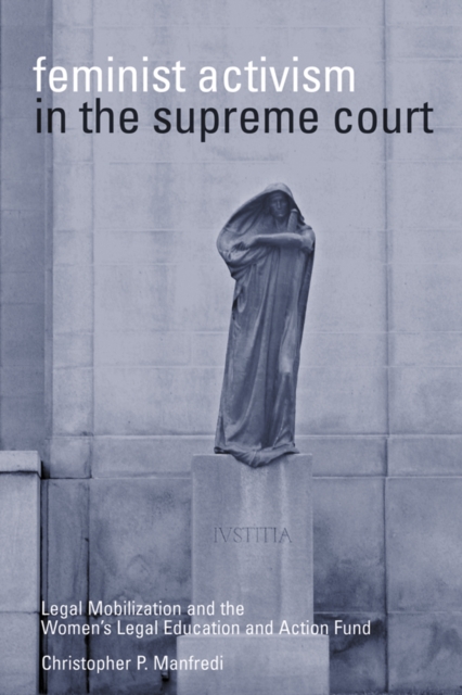 Feminist Activism in the Supreme Court : Legal Mobilization and the Women's Legal Education and Action Fund, Hardback Book