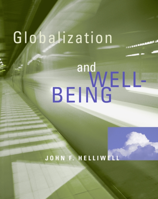Globalization and Well-Being, Hardback Book