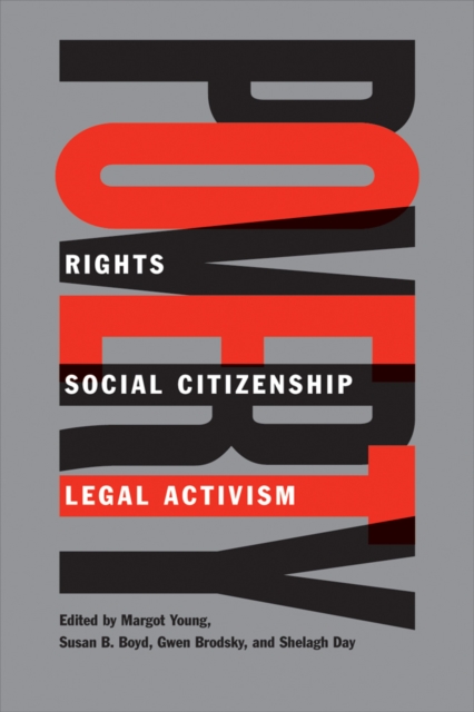 Poverty : Rights, Social Citizenship, and Legal Activism, Hardback Book