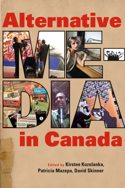 Alternative Media in Canada, Hardback Book