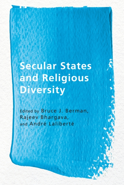Secular States and Religious Diversity, Hardback Book