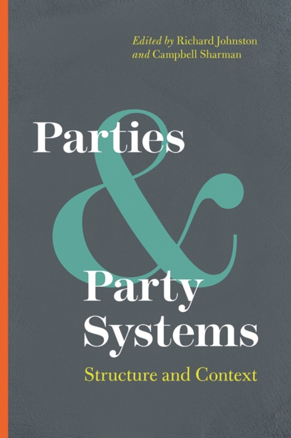 Parties and Party Systems : Structure and Context, Hardback Book