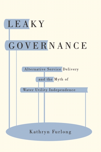 Leaky Governance : Alternative Service Delivery and the Myth of Water Utility Independence, Hardback Book