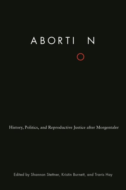 Abortion : History, Politics, and Reproductive Justice after Morgentaler, Hardback Book