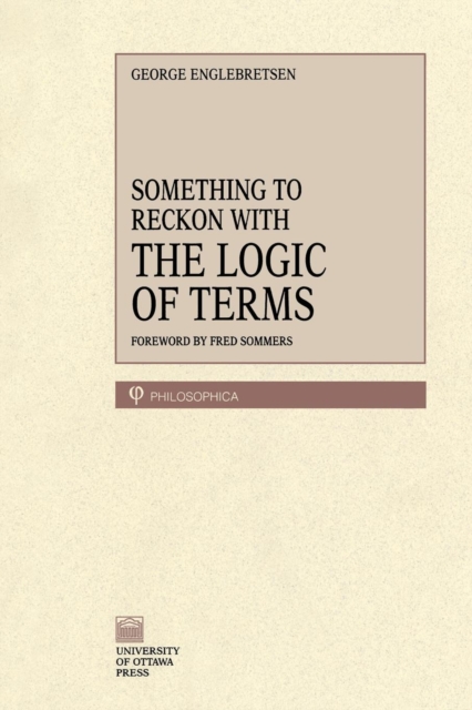 Something To Reckon With : The Logic of Terms, Paperback / softback Book