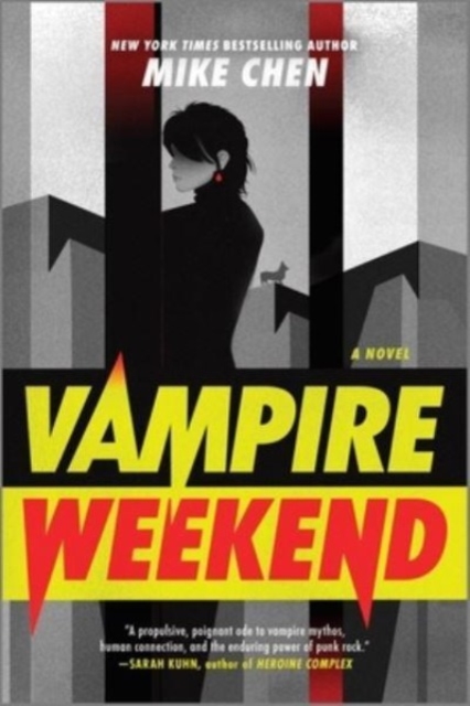 Vampire Weekend : A Novel, Paperback / softback Book