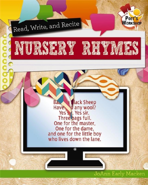 Read Recite and Write Nursery Rhymes, Paperback / softback Book