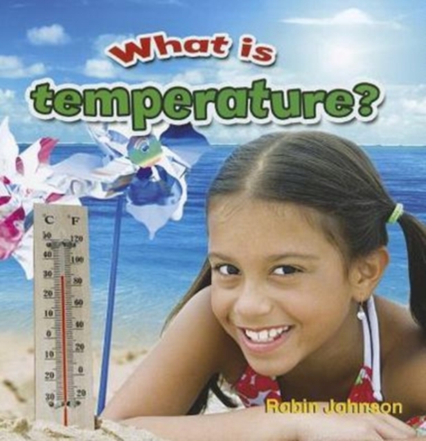 What is temperature?, Paperback / softback Book