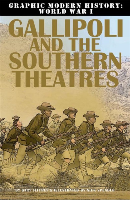Gallipoli and the Southern Theatres, Paperback / softback Book