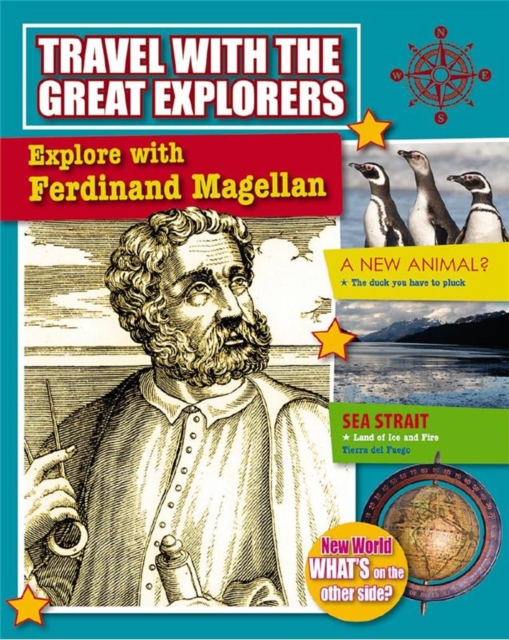 Explore With Ferdinand Magellan, Paperback / softback Book