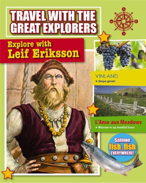 Explore With Leif Eriksson, Paperback / softback Book