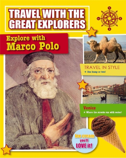 Explore With Marco Polo, Paperback / softback Book