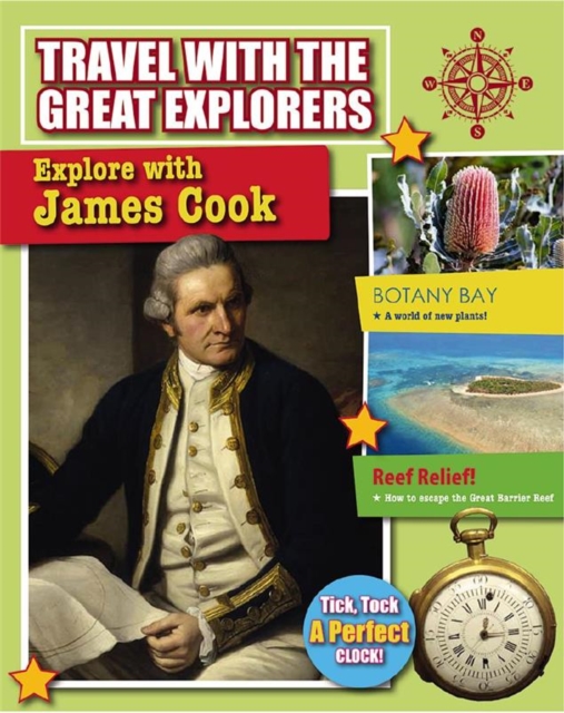 Explore With James Cook, Paperback / softback Book