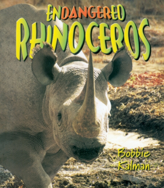 Endangered Rhinoceros, Paperback / softback Book