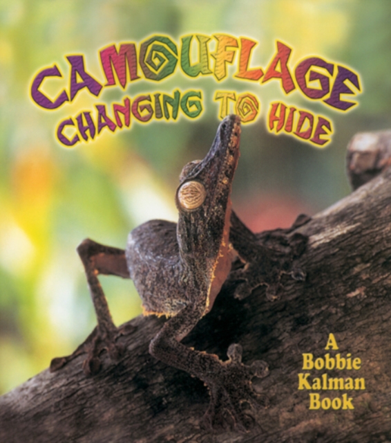 Camouflage : Changing to Hide, Paperback / softback Book