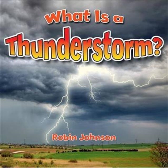 What Is a Thunderstorm?, Paperback / softback Book