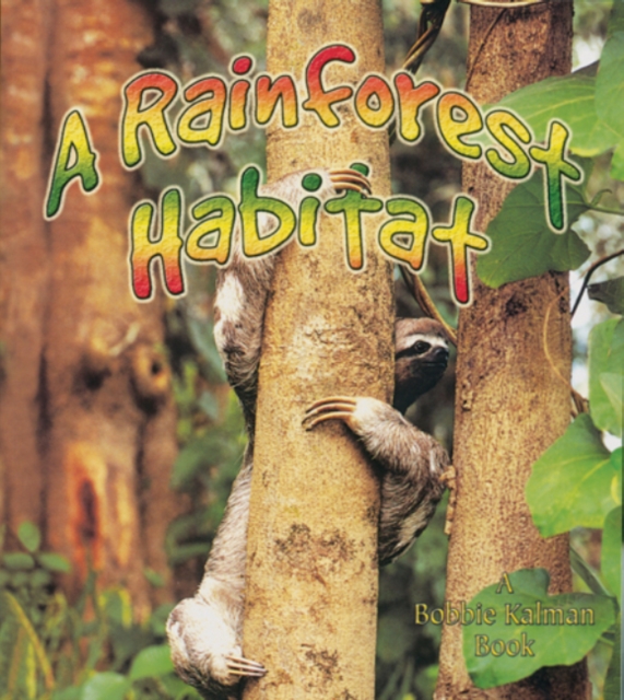 Rainforest Habitats, Paperback / softback Book