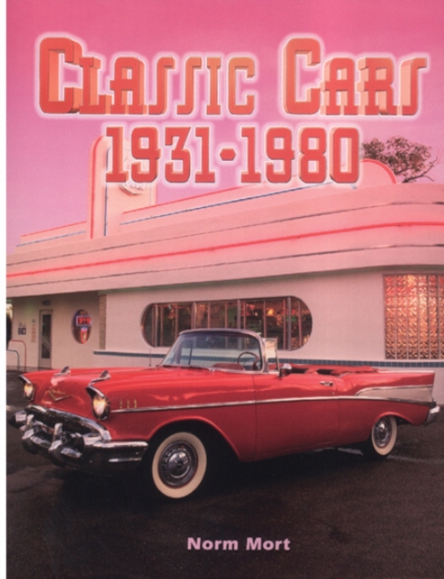 Classic Cars, Paperback / softback Book