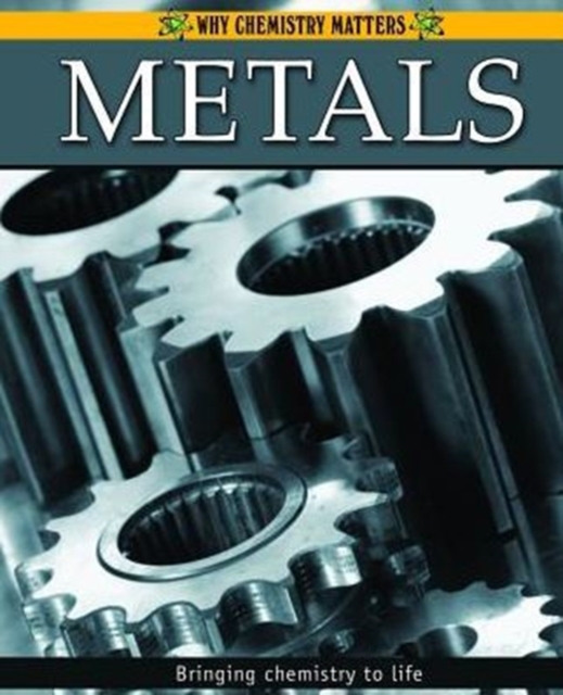 Metals, Paperback / softback Book