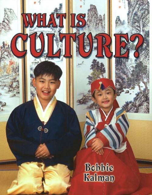 What Is Culture, Paperback / softback Book