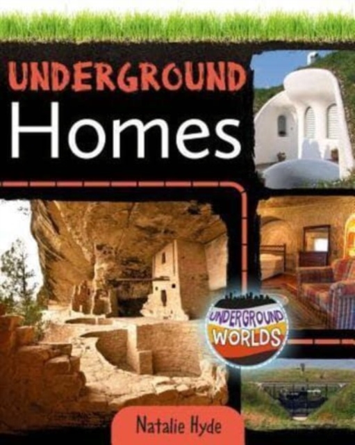 Underground Homes, Paperback / softback Book