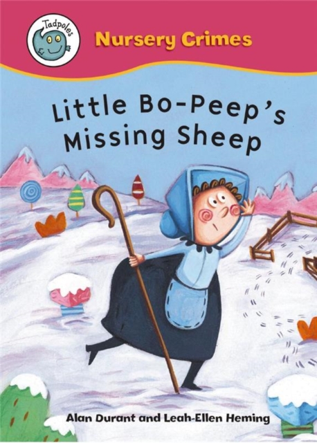 Little Bo-Peep's Missing Sheep, Paperback / softback Book