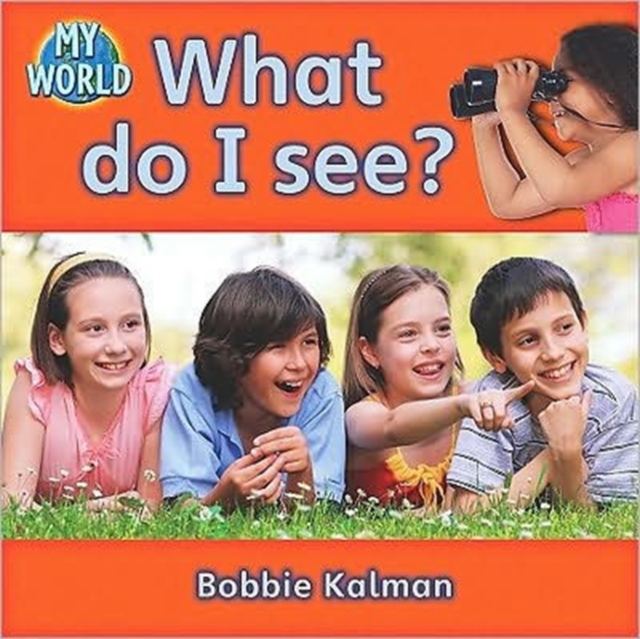 What do I see? : Looking in My World, Paperback / softback Book