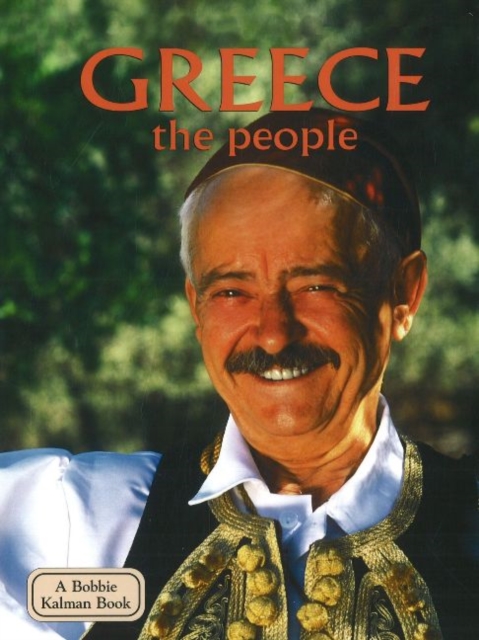 Greece : The People, Paperback / softback Book