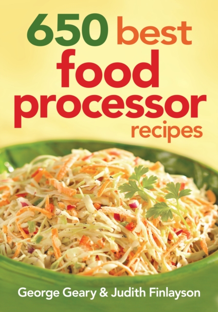 650 Best Food Processor Recipes, Paperback / softback Book