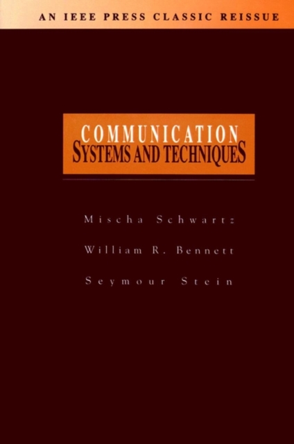 Communication Systems and Techniques, Paperback / softback Book