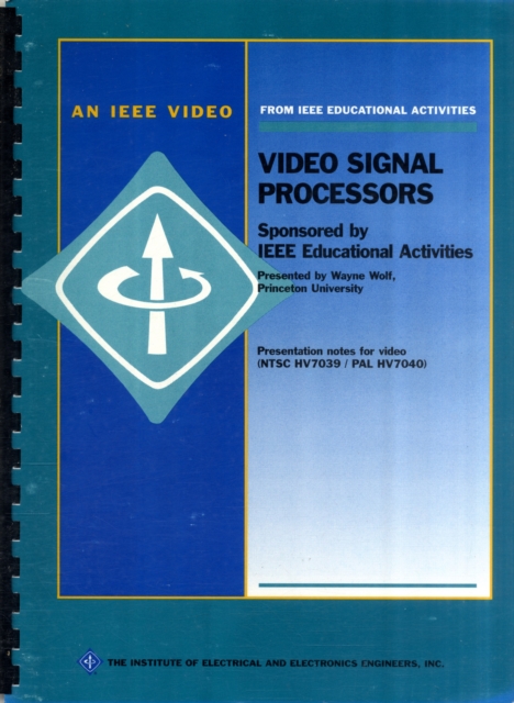 Video Signal Processors : VHS Version, VHS video Book