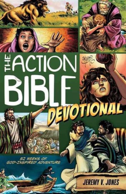 Action Bible Devotional : 52 Weeks of God-inspired Adventure, Paperback / softback Book