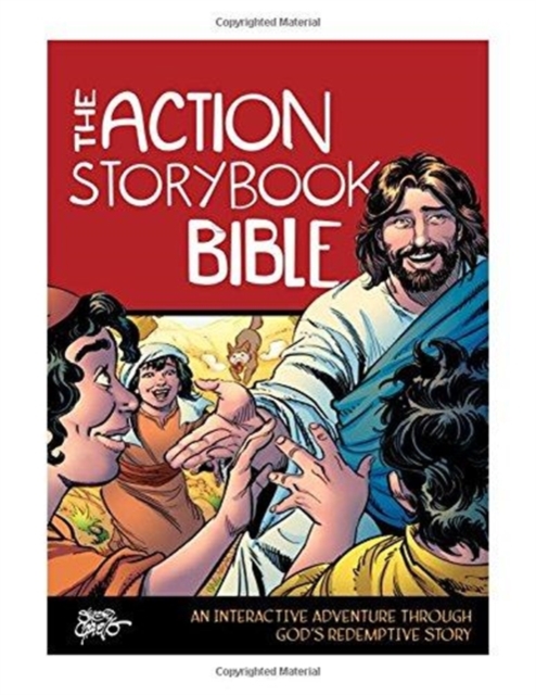 Action Storybk Bible, Hardback Book