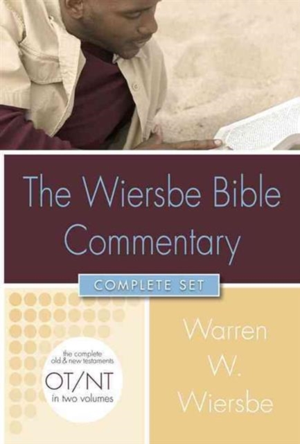 Wiersbe Bible Commentary 2 Vol Set, Hardback Book