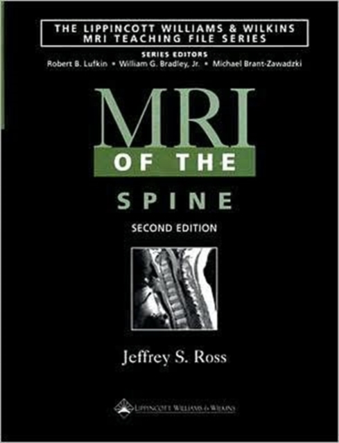 MRI of the Spine, Hardback Book