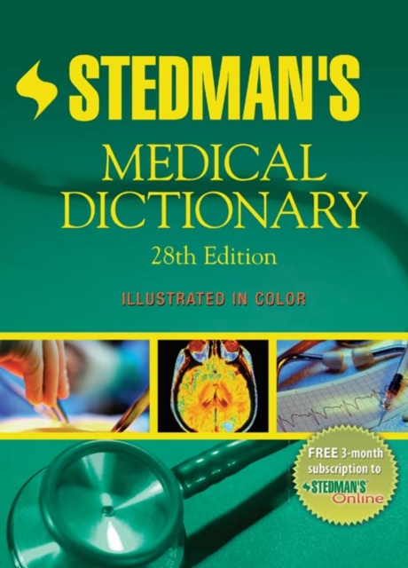 Stedman's Medical Dictionary, Hardback Book