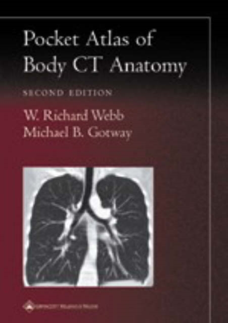 Pocket Atlas of Body CT Anatomy, Paperback / softback Book
