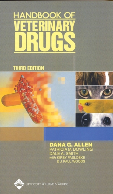 Handbook of Veterinary Drugs, Paperback / softback Book