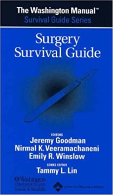 The Washington Manual (R) Surgery Survival Guide, Paperback / softback Book