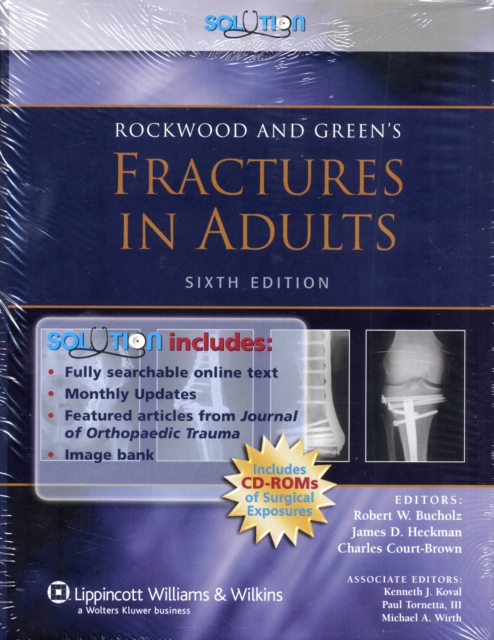 Rockwood Fractures : 3 Volume & Website Package, Mixed media product Book