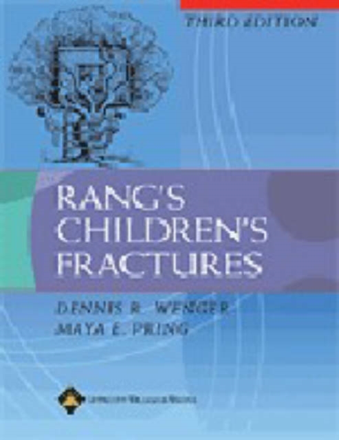 Rang's Children's Fractures, Hardback Book