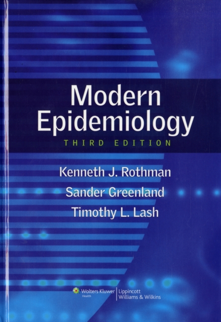 Modern Epidemiology, Hardback Book