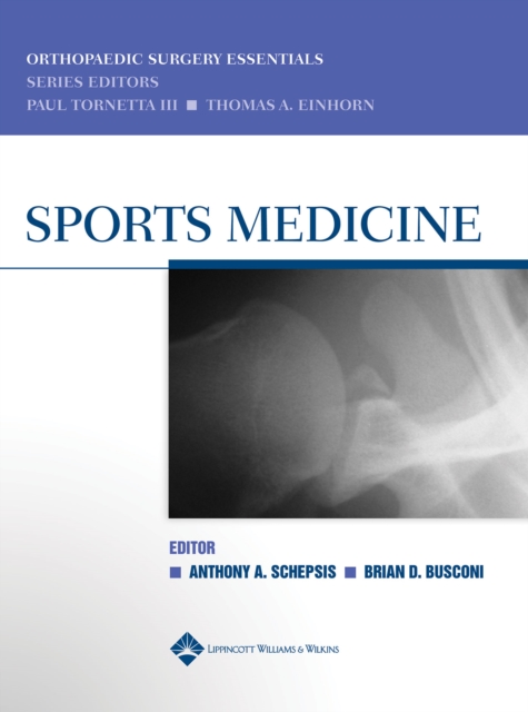 Sports Medicine, Hardback Book