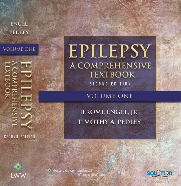Epilepsy : A Comprehensive Textbook, Hardback Book