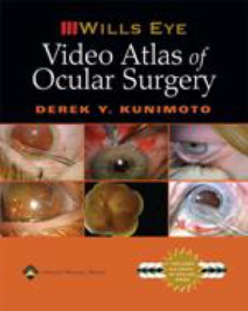 The Wills Eye Video Atlas of Ocular Surgery, DVD-ROM Book