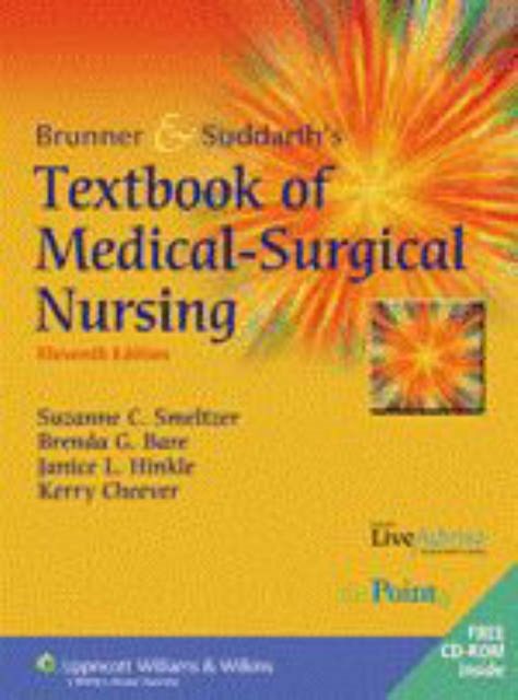 Brunner and Suddarth's Textbook of Medical-surgical Nursing, Hardback Book