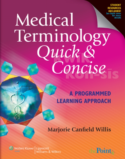 Medical Terminology Quick & Concise : A Programmed Learning Approach, Paperback / softback Book